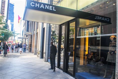 chanel store 57th street